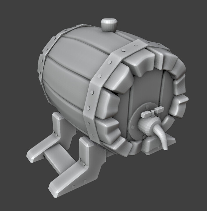 3D assets - Brawl Stars x Dragonforce