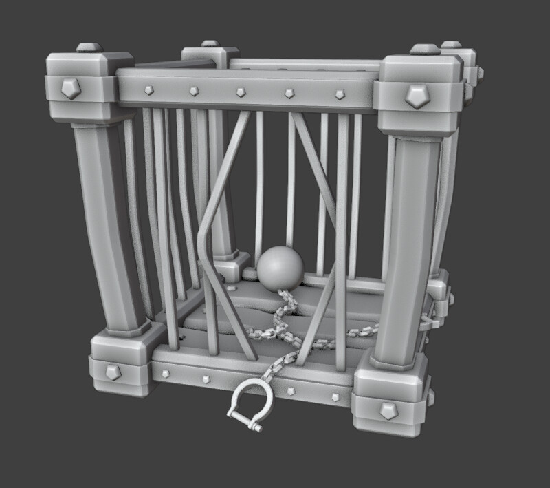 3D assets - Brawl Stars x Dragonforce
