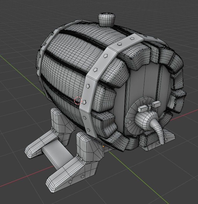 3D assets - Brawl Stars x Dragonforce