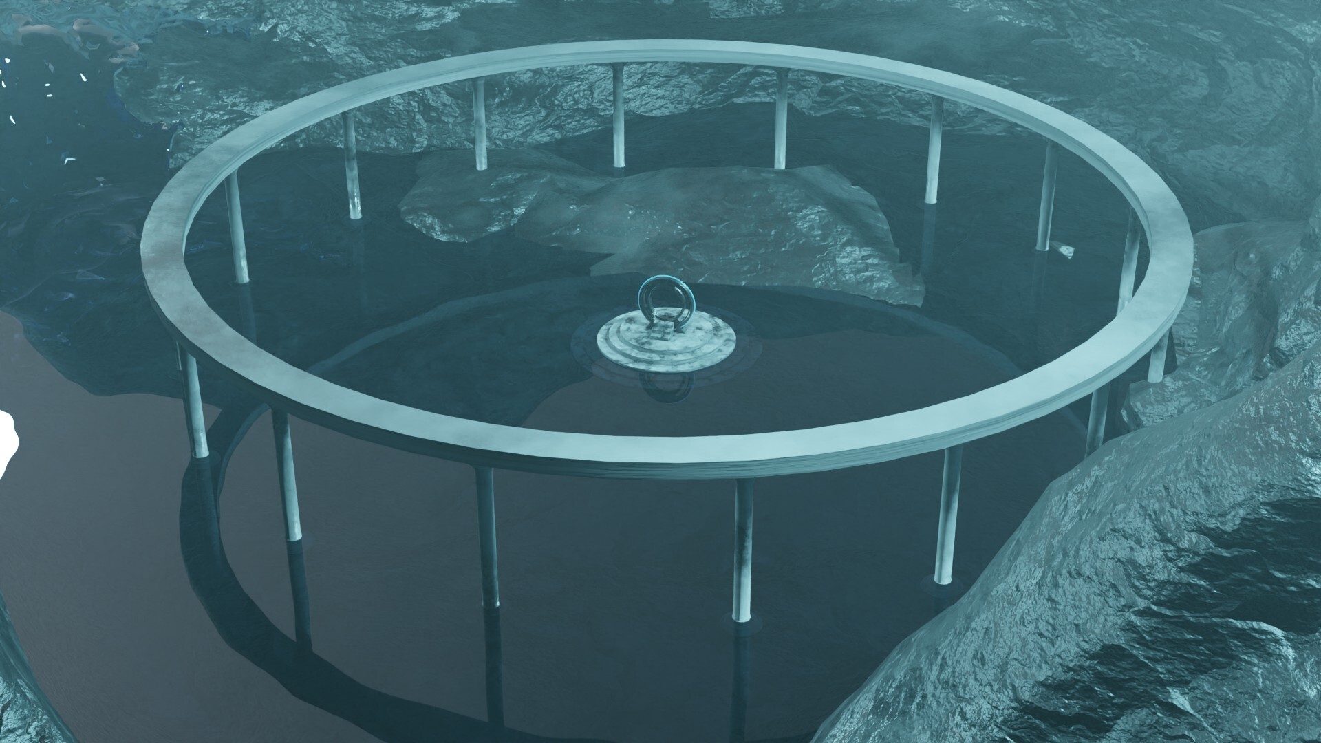Energy ring - Sci-Fi environment