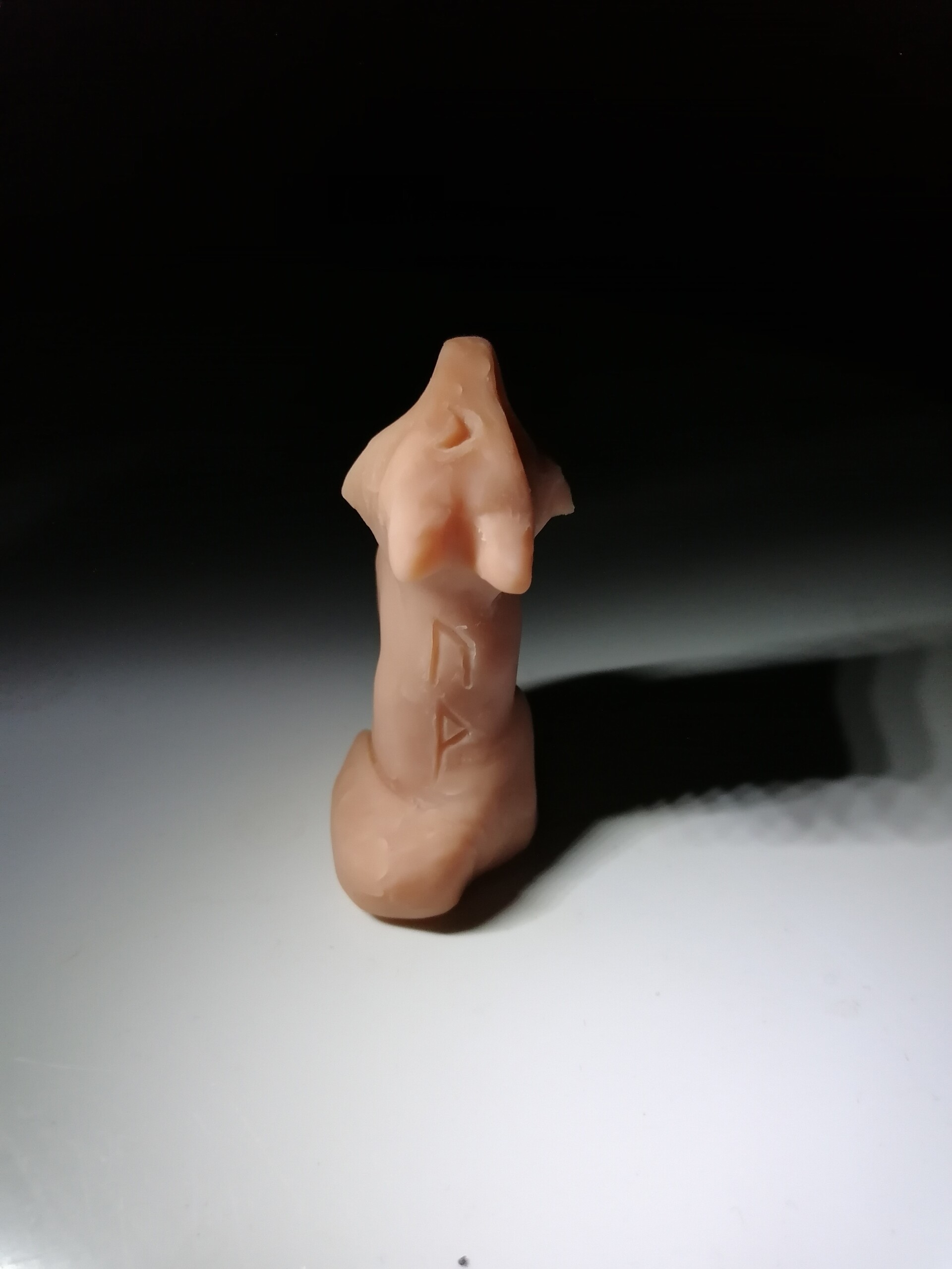 Fox sculpture - traditional sculpting
