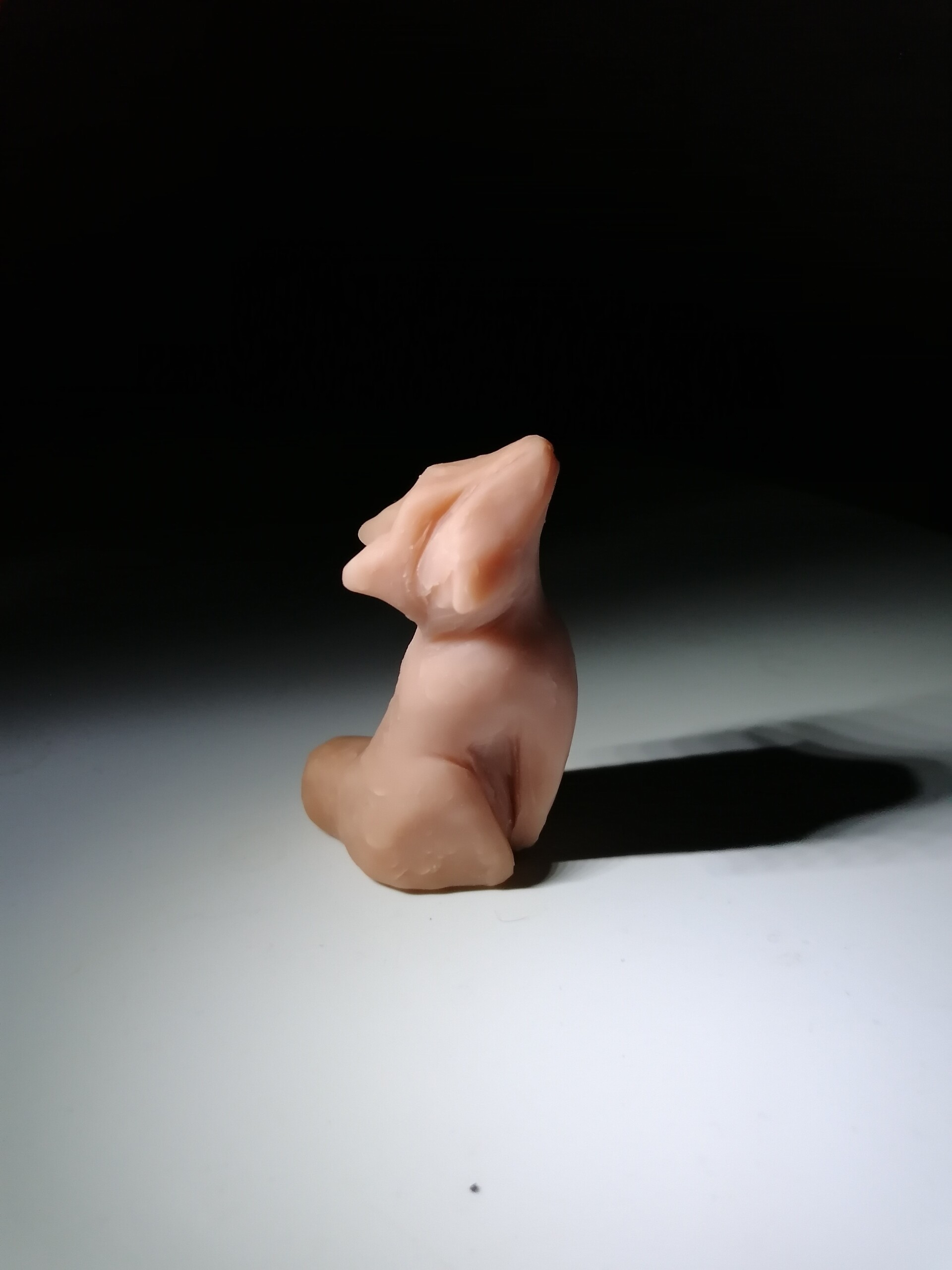 Fox sculpture - traditional sculpting
