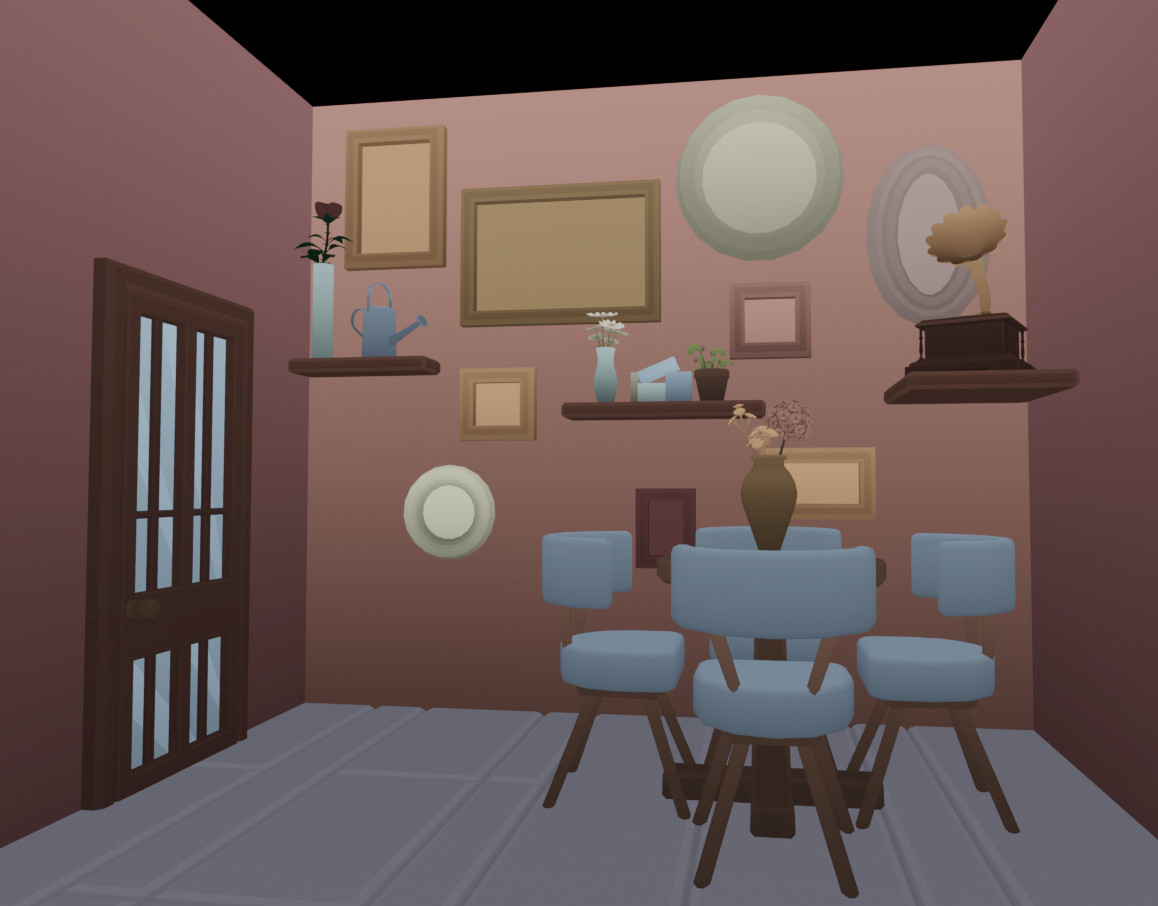 Game art for - Jigsaw Home