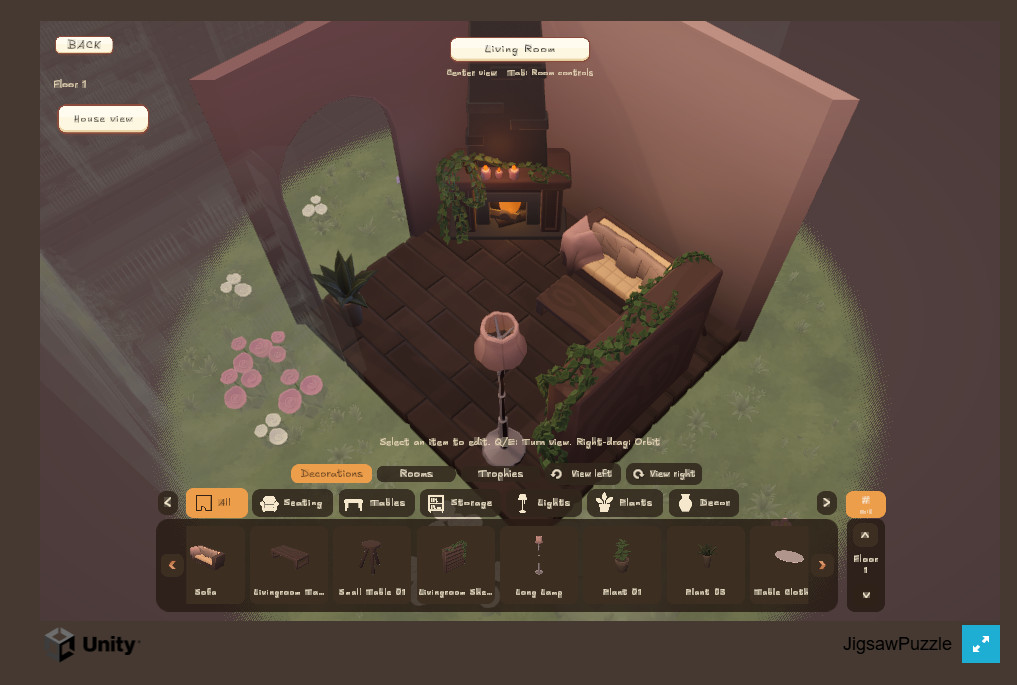 Game art for - Jigsaw Home