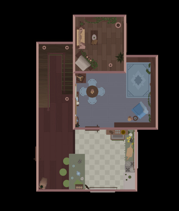 Game art for - Jigsaw Home