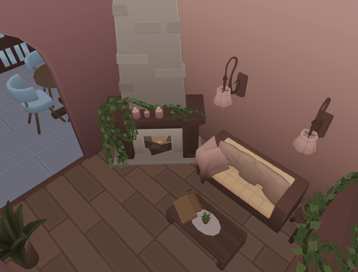 Game art for - Jigsaw Home