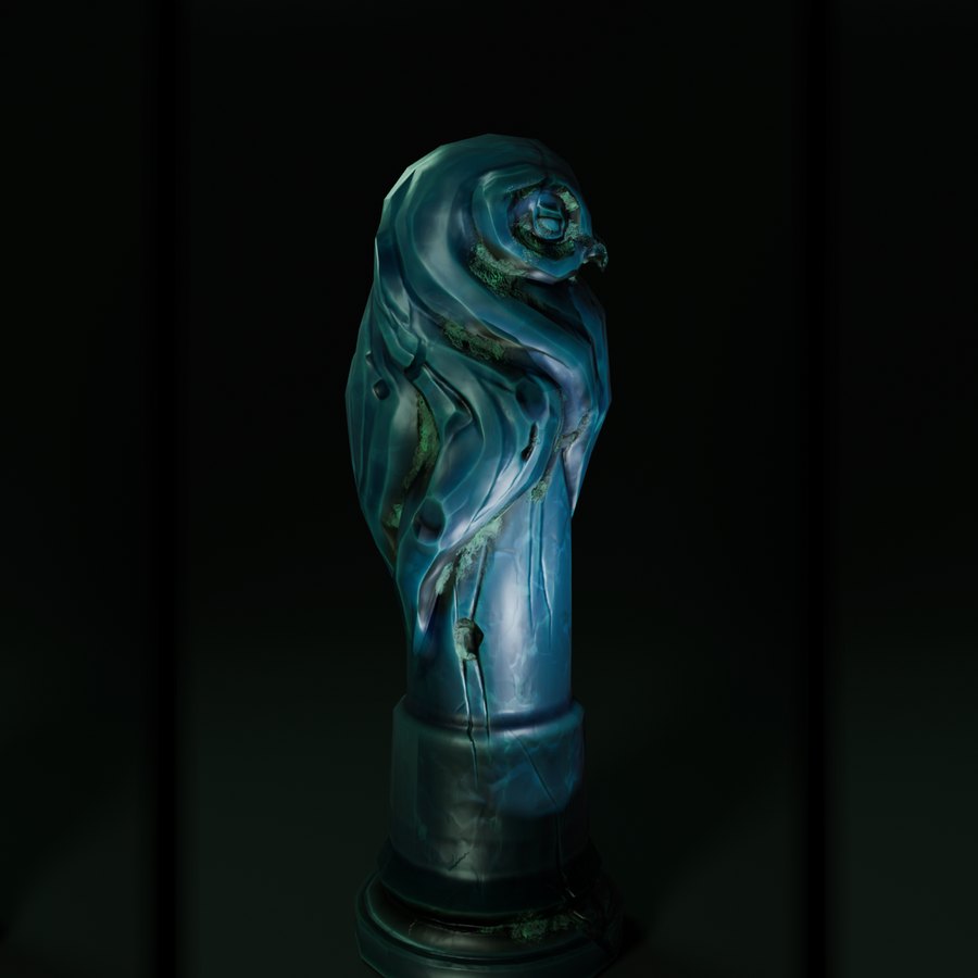 3D Model - Owl