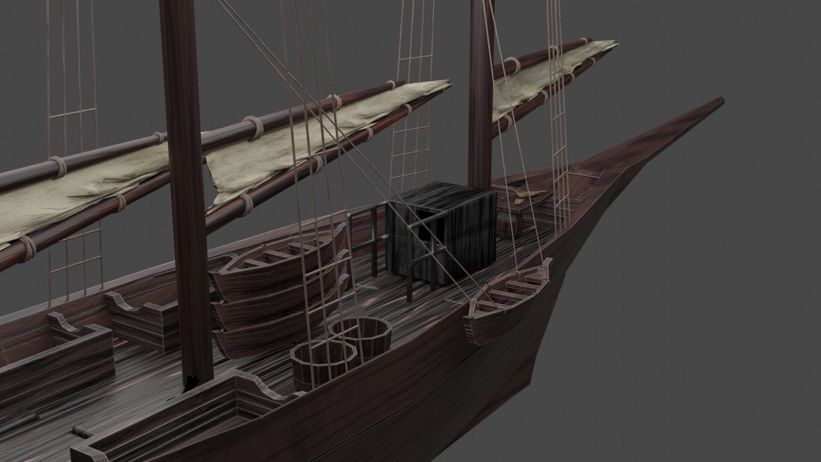 Ship - Game "The Fisherman - a codfish tale"