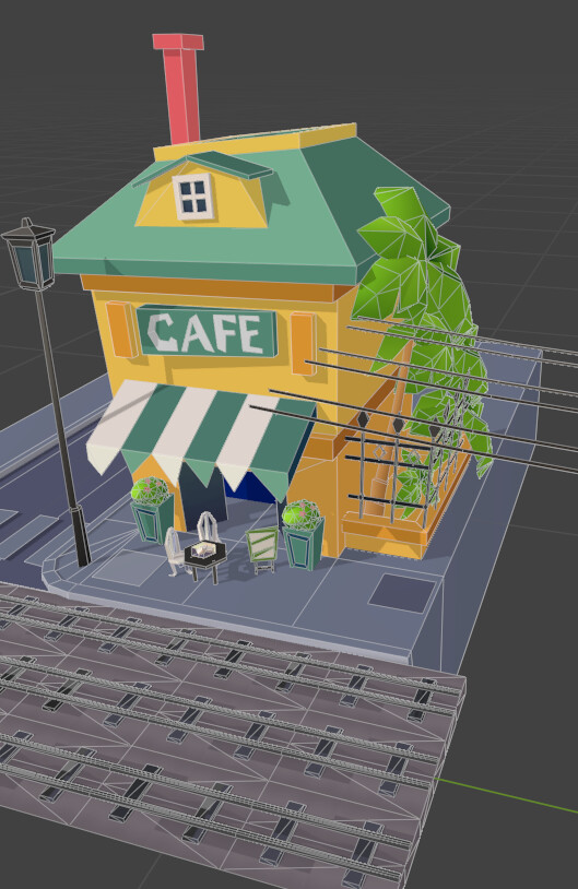 3D assets - Game - SubwaySurfers
