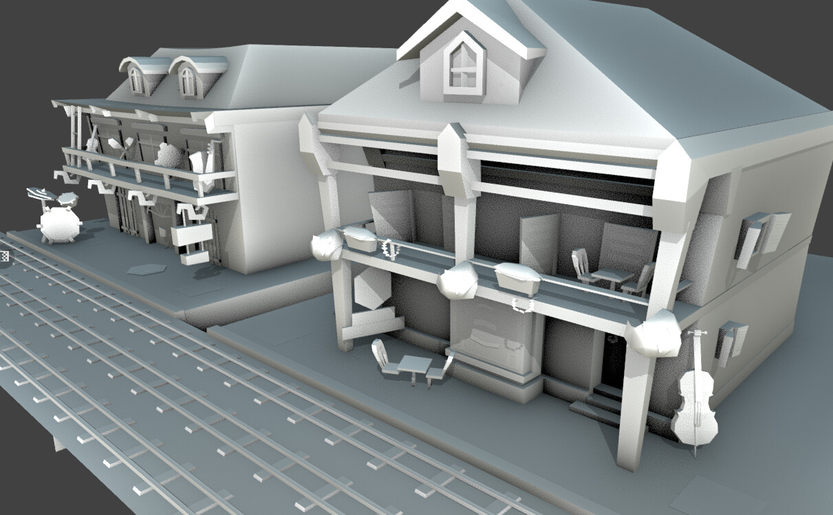 3D assets - Game - SubwaySurfers