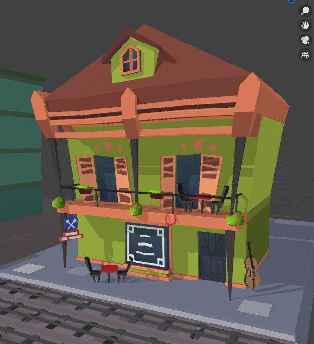 3D assets - Game - SubwaySurfers