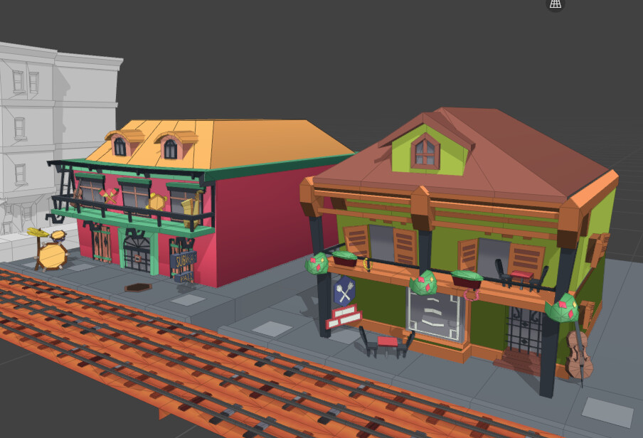 3D assets - Game - SubwaySurfers