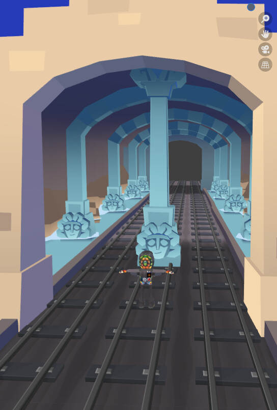 3D assets - Game - SubwaySurfers