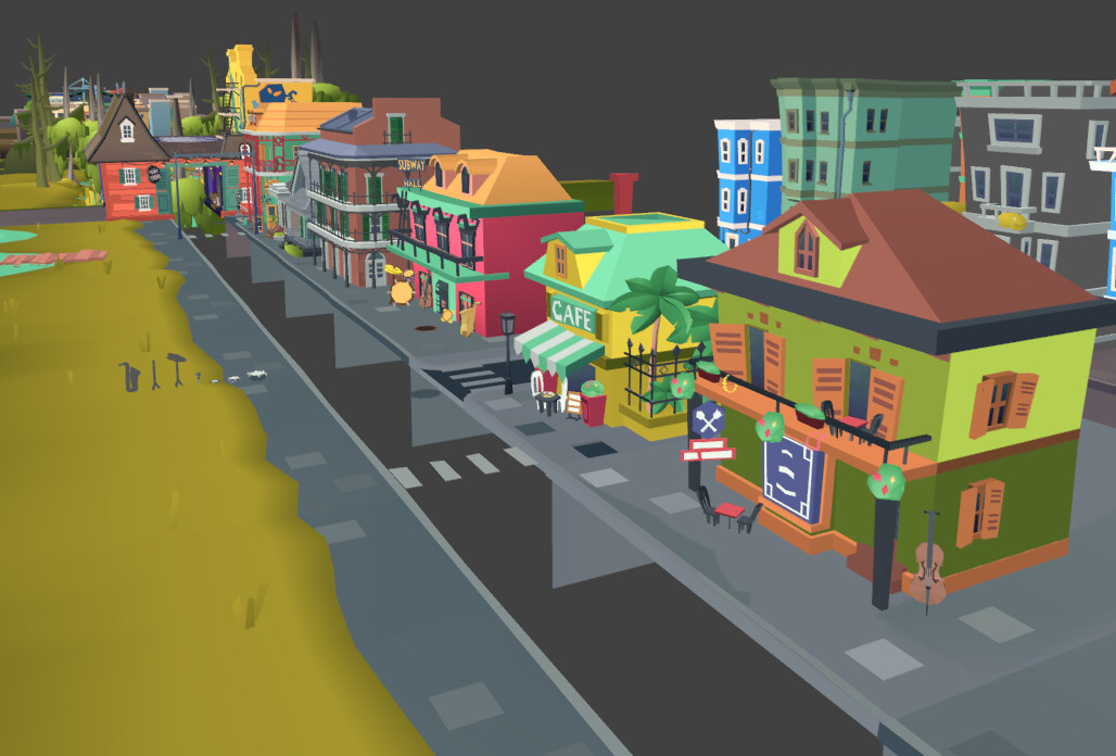 3D assets - Game - SubwaySurfers